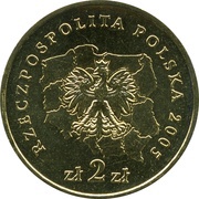 2 Zlotys Wielkopolskie Voivodeship obverse image
