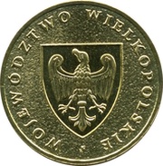 2 Zlotys Wielkopolskie Voivodeship, Poland, 2005 reverse image