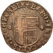 1 Liard - Ernest of Lynden Bust type reverse image
