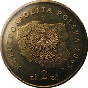 2 Zlotys Zachodniopomorskie Voivodeship obverse image