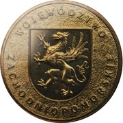 2 Zlotys Zachodniopomorskie Voivodeship, Poland, 2005 reverse image