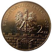 2 Zlotys Gniezno obverse image