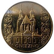 2 Zlotys Gniezno, Poland, 2005 reverse image