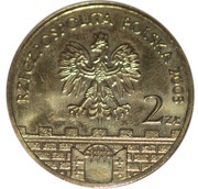 2 Zlotys Cieszyn obverse image