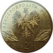 2 Zlotys Świstak (Marmota marmota) obverse image