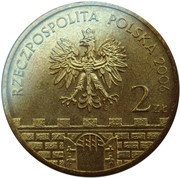 2 Zlotys Chełm obverse image
