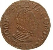 1 Oord / Liard - Ferdinand Zeeland arms obverse image