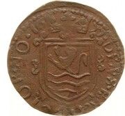 1 Oord / Liard - Ferdinand Zeeland arms reverse image