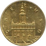 2 Zlotys Chełmno, Poland, 2006 reverse image