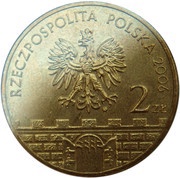 2 Zlotys Elbląg obverse image