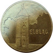 2 Zlotys Elbląg, Poland, 2006 reverse image