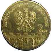 2 Zlotys Legnica obverse image