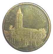 2 Zlotys Legnica, Poland, 2006 reverse image