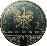 2 Zlotys Sandomierz obverse image