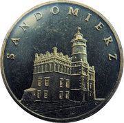 2 Zlotys Sandomierz, Poland, 2006 reverse image