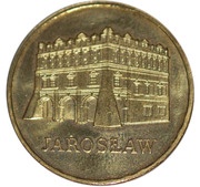 2 Zlotys Jarosław, Poland, 2006 reverse image