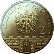 2 Zlotys Żagań obverse image