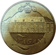 2 Zlotys Żagań, Poland, 2006 reverse image