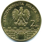 2 Zlotys Nysa obverse image