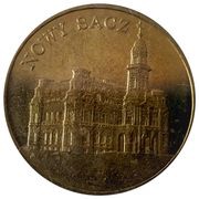 2 Zlotys Nowy Sącz, Poland, 2006 reverse image