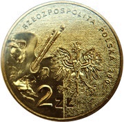2 Zlotys Aleksander Gierymski obverse image