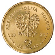 2 Zlotys Jeździec piastowski obverse image