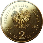 2 Zlotys Dzieje Złotego obverse image