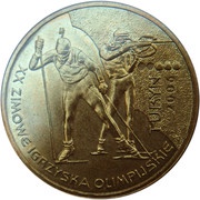 2 Zlotys Turin 2006, Poland, 2006 reverse image