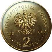 2 Zlotys Warsaw School of Economics obverse image