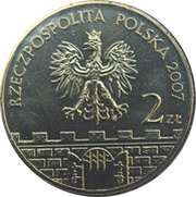 2 Zlotys Kwidzyn obverse image
