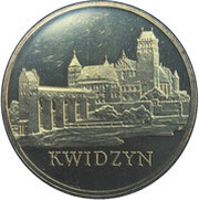 2 Zlotys Kwidzyn, Poland, 2007 reverse image