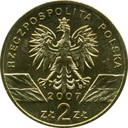 2 Zlotys Grey Seal (Halichoerus grypus) obverse image