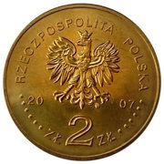 2 Zlotys Breaking Enigma Codes obverse image
