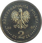 2 Zlotys Konrad Korzeniowski/Joseph Conrad obverse image