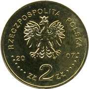2 Zlotys Dzieje Złotego obverse image