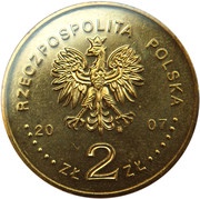 2 Zlotys Municipality of Kraków obverse image