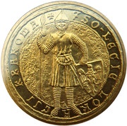 2 Zlotys Municipality of Kraków, Poland, 2007 reverse image