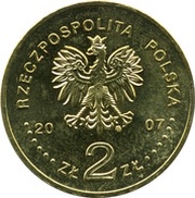 2 Zlotys Henryk Arctowski and Antoni Bolesław Dobrowolski obverse image