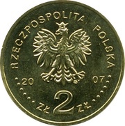 2 Zlotys Rycerz ciężkozbrojny XV w. obverse image