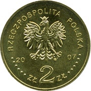 2 Zlotys Karol Szymanowski obverse image