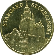 2 Zlotys Stargard Szczeciński, Poland, 2007 reverse image