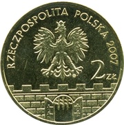 2 Zlotys Brzeg obverse image