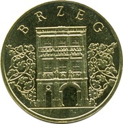 2 Zlotys Brzeg, Poland, 2007 reverse image