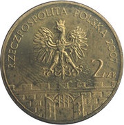 2 Zlotys Łomża obverse image