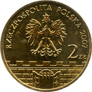 2 Zlotys Płock obverse image
