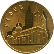 2 Zlotys Płock, Poland, 2007 reverse image