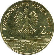 2 Zlotys Przemyśl obverse image