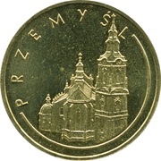 2 Zlotys Przemyśl, Poland, 2007 reverse image