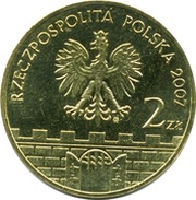 2 Zlotys Słupsk obverse image