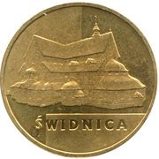 2 Zlotys Świdnica, Poland, 2007 reverse image
